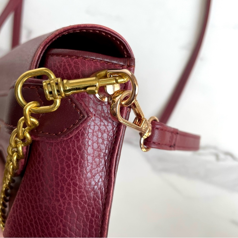 Must de Cartier Calfskin purse on strap - Picture 11 of 14